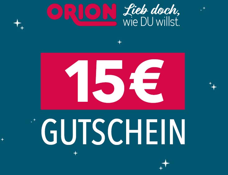 15 € SPAR-Code für Orion