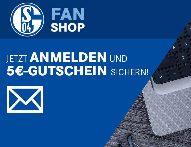 5 € Gutschein: FC Schalke 04 Fan-Artikel
