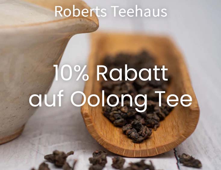 10,00% Rabatt auf Oolong Tee