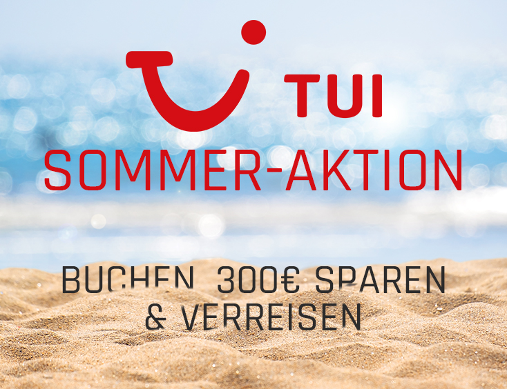 Sommer-Aktion bei TUI