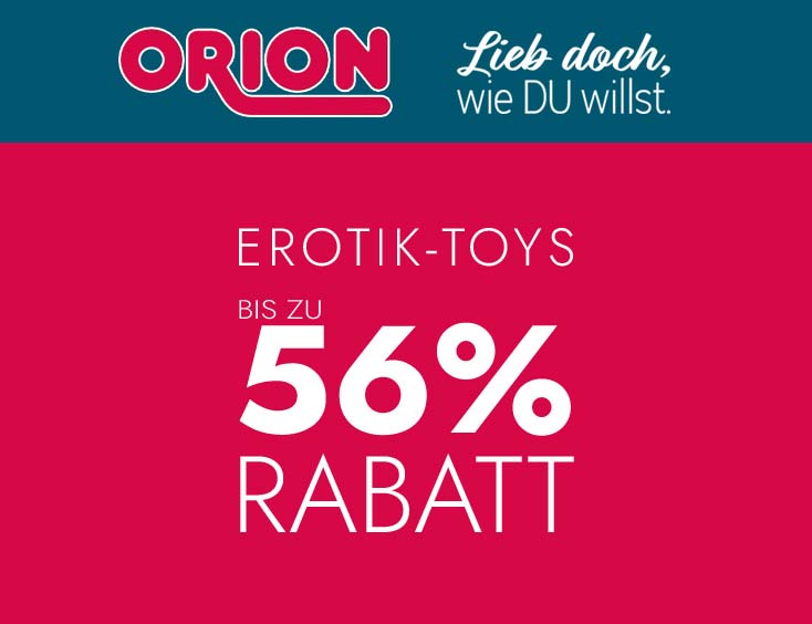 Erotik Toys: BIS ZU 56% Rabatt
