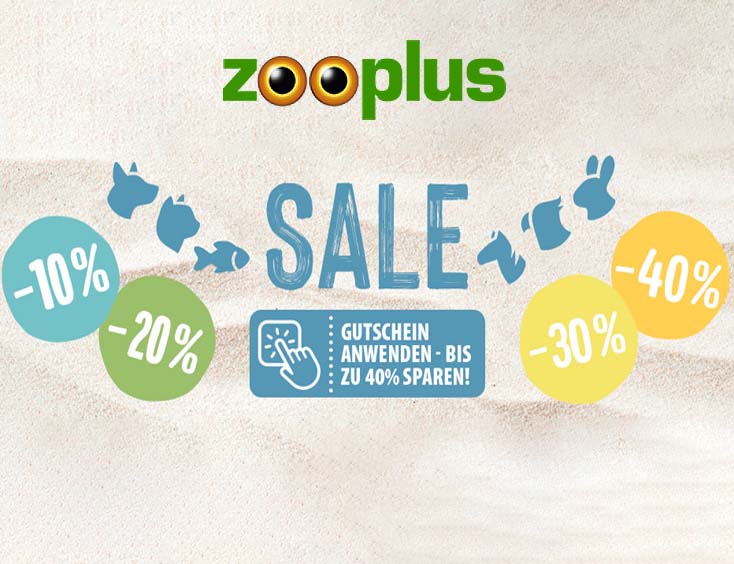 Summer Sale bei zooplus!