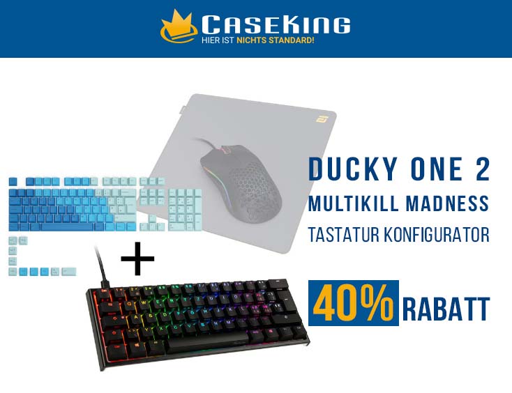 40 % Rabatt: Ducky One 2 Multikill Madness Tastatur-Konfigurator