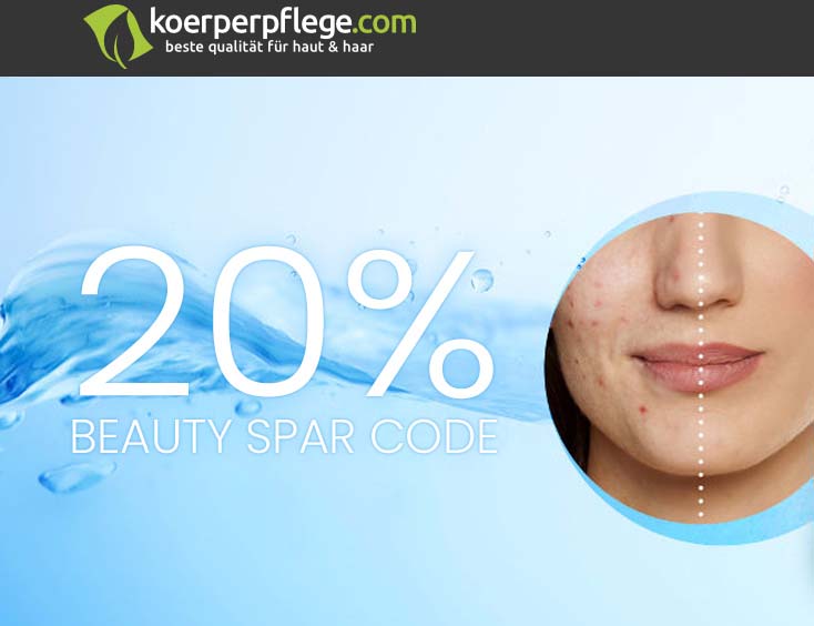 Körperpflege Beauty 20% Spar Code