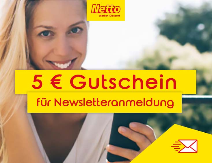 5 € Gutschein Netto Marken-Discount
