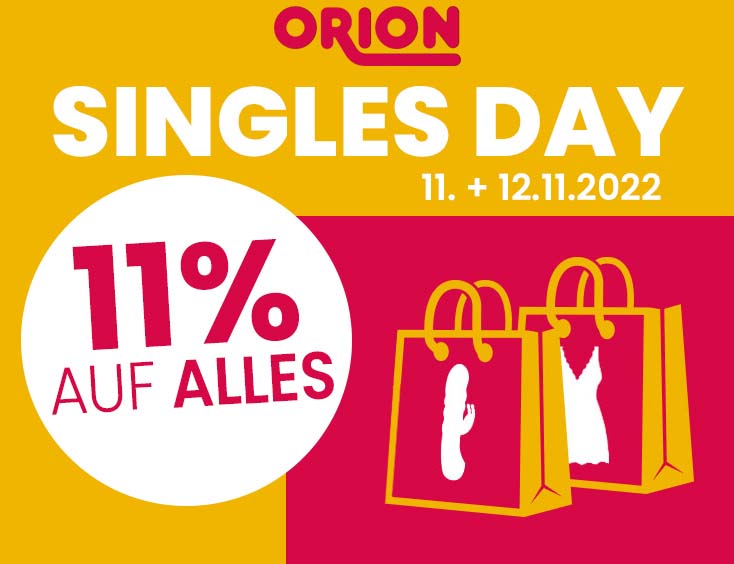 11% am Singles Day sparen