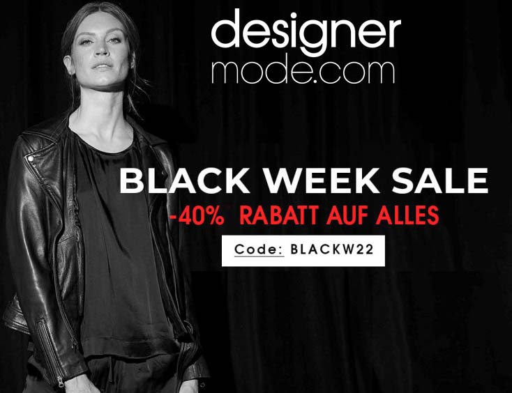 40% Black Week Sale Designer Mode