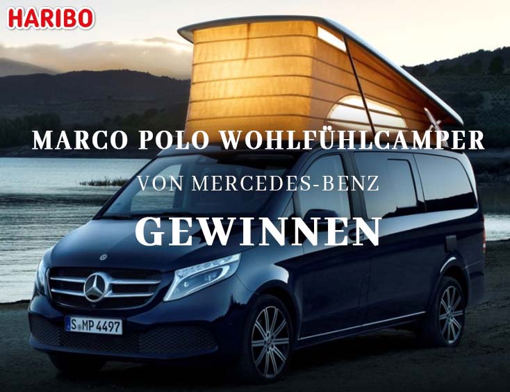 Mercedes-Benz Marco Polo 250d gewinnen