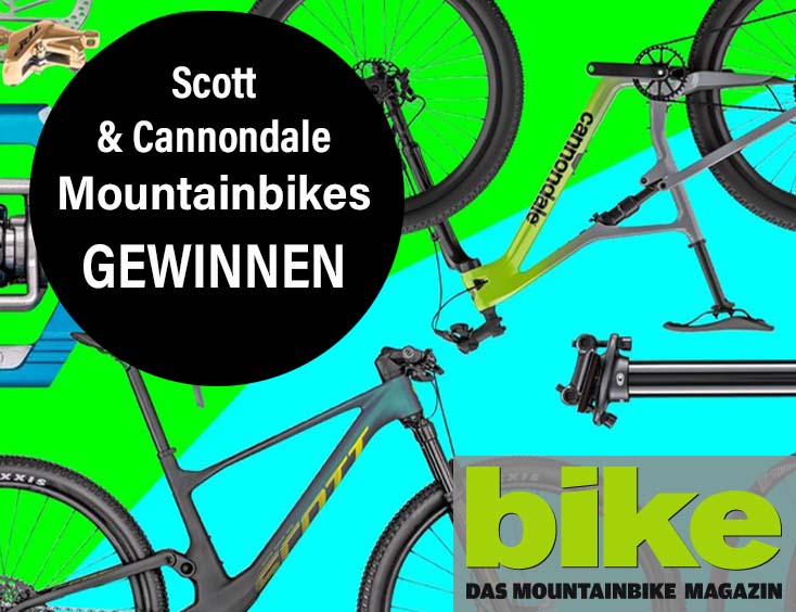 Scott & Cannondale Mountainbikes gewinnen