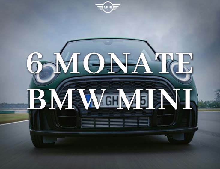 6 Monate BMW Mini Gewinnspiel