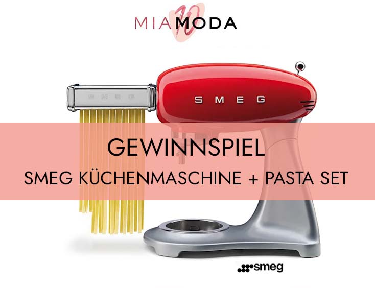 Smeg Küchenmaschine +  Pasta-Set Gewinnspiel