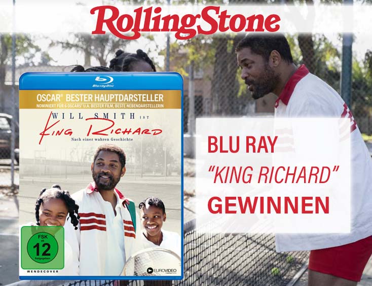 Blu-rays von „King Richard“