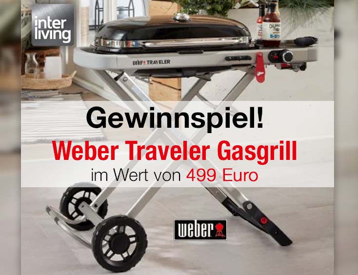 Weber Traveler Gasgrill