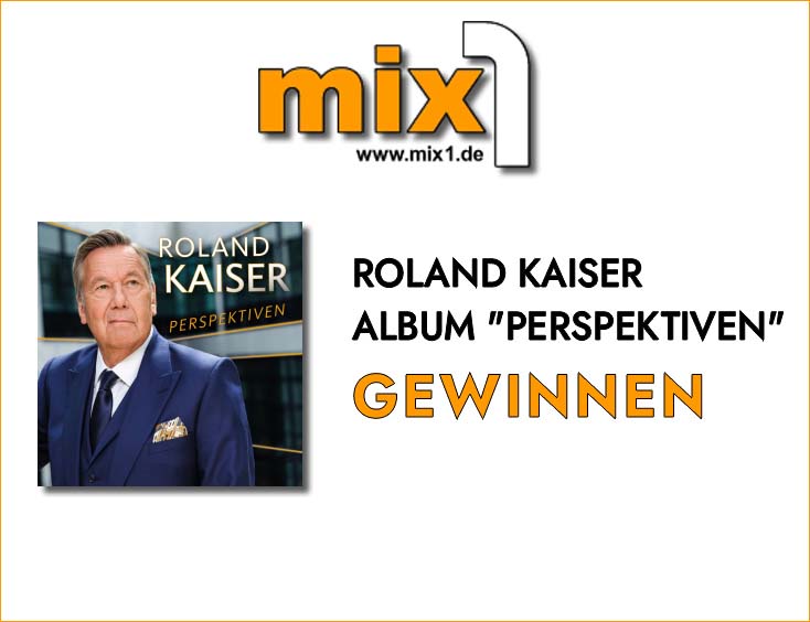 Roland Kaiser Album "Perspektiven" gewinnen